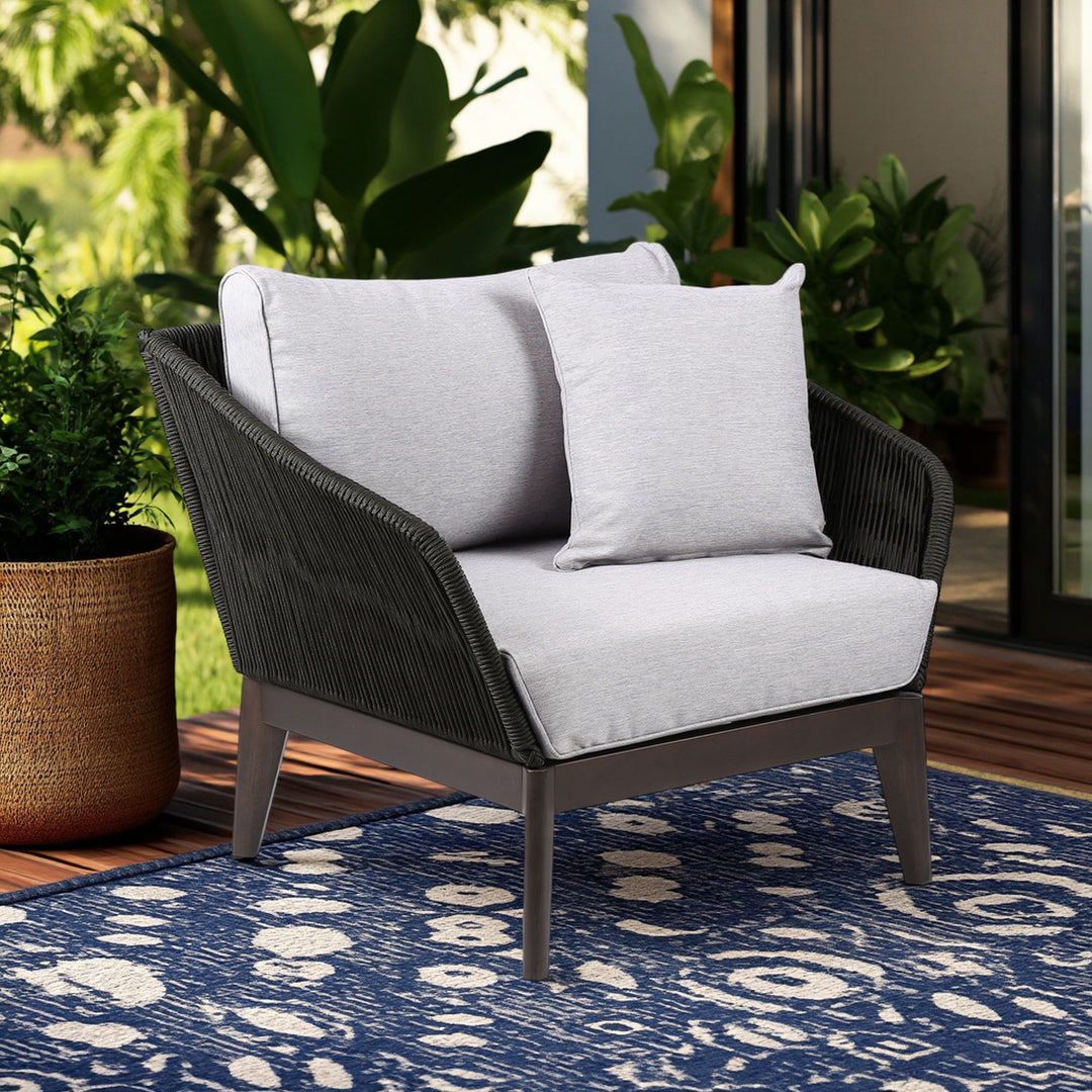 Athos Outdoor Club Chair