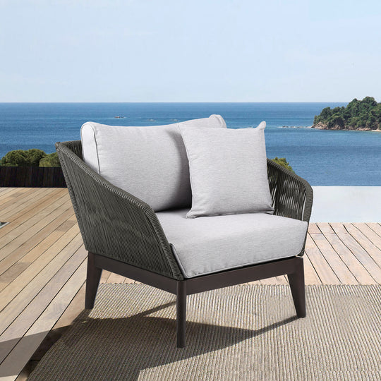 Athos Outdoor Club Chair