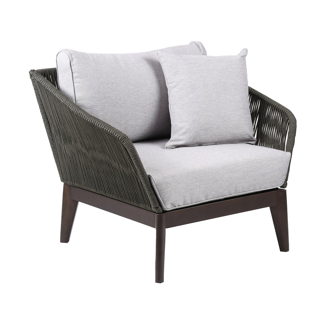Athos Outdoor Club Chair