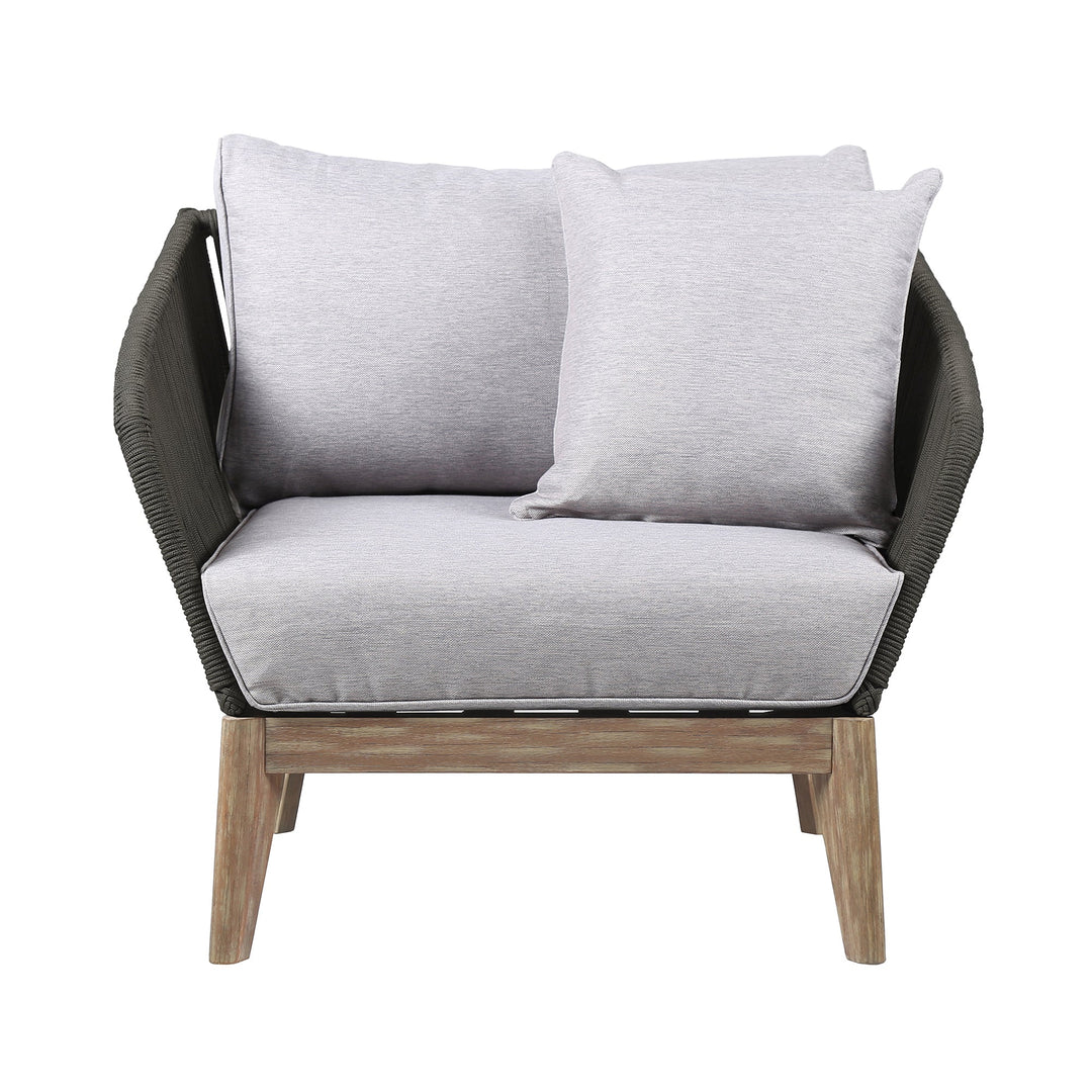 Athos Outdoor Club Chair