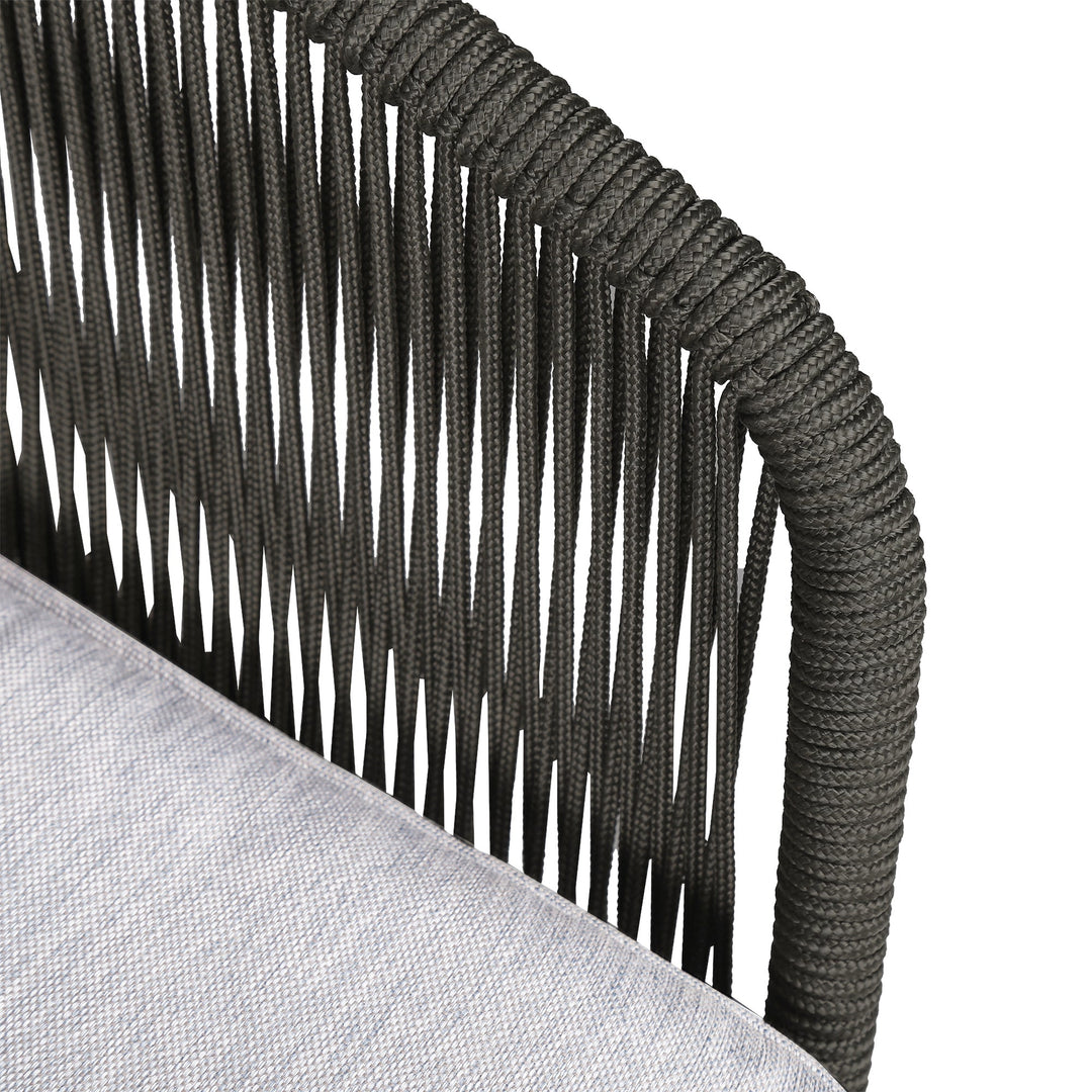 Athos Outdoor Club Chair