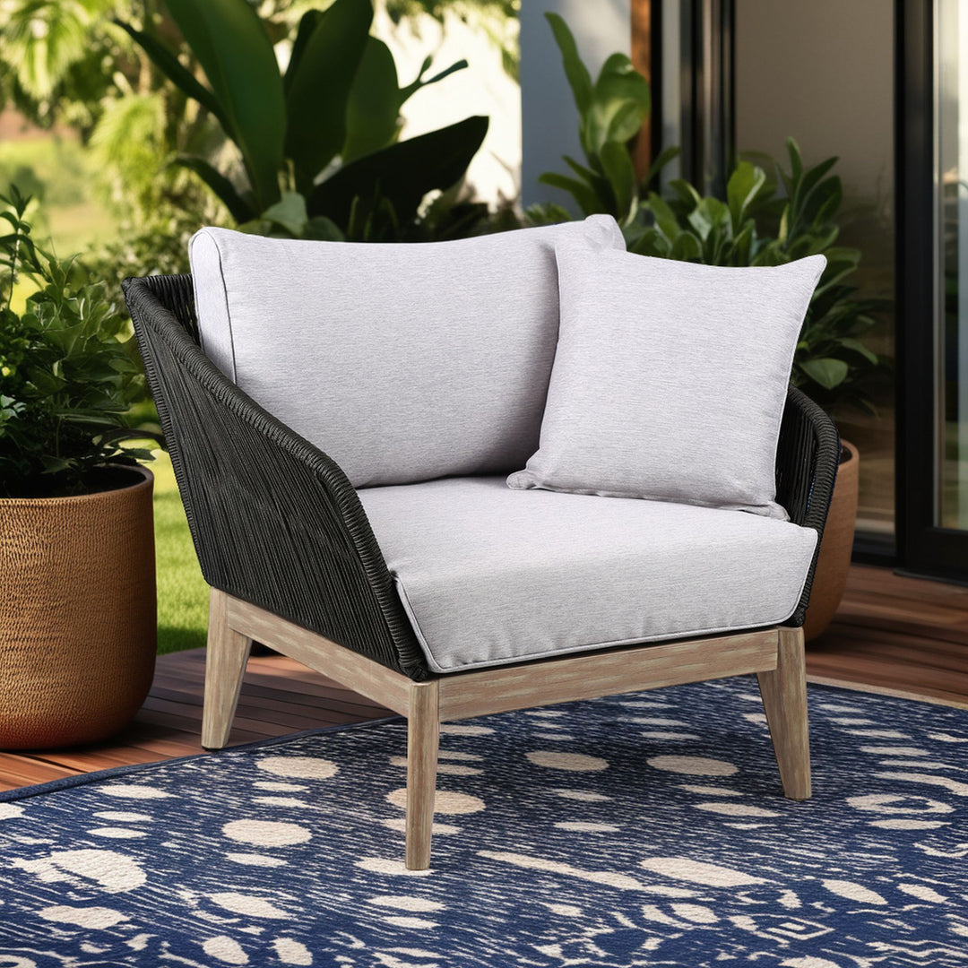Athos Outdoor Club Chair