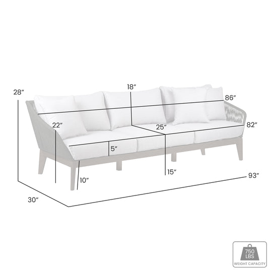 Athos Outdoor Sofa