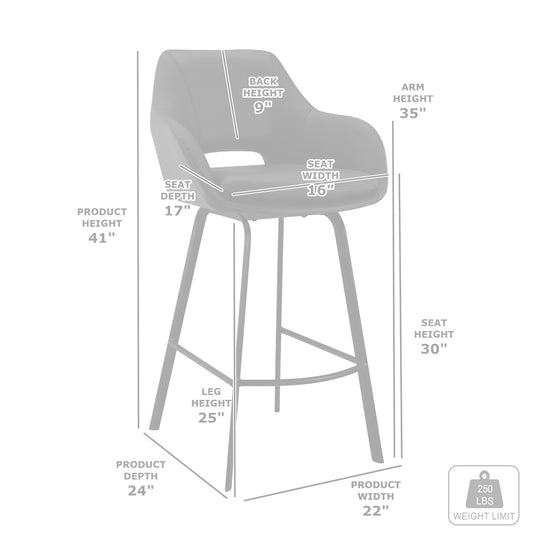 Aura Bar Stool