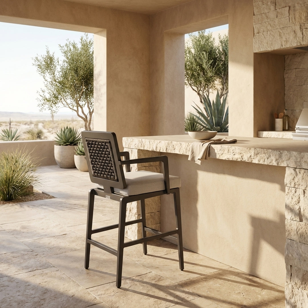 Avila Outdoor Barstool