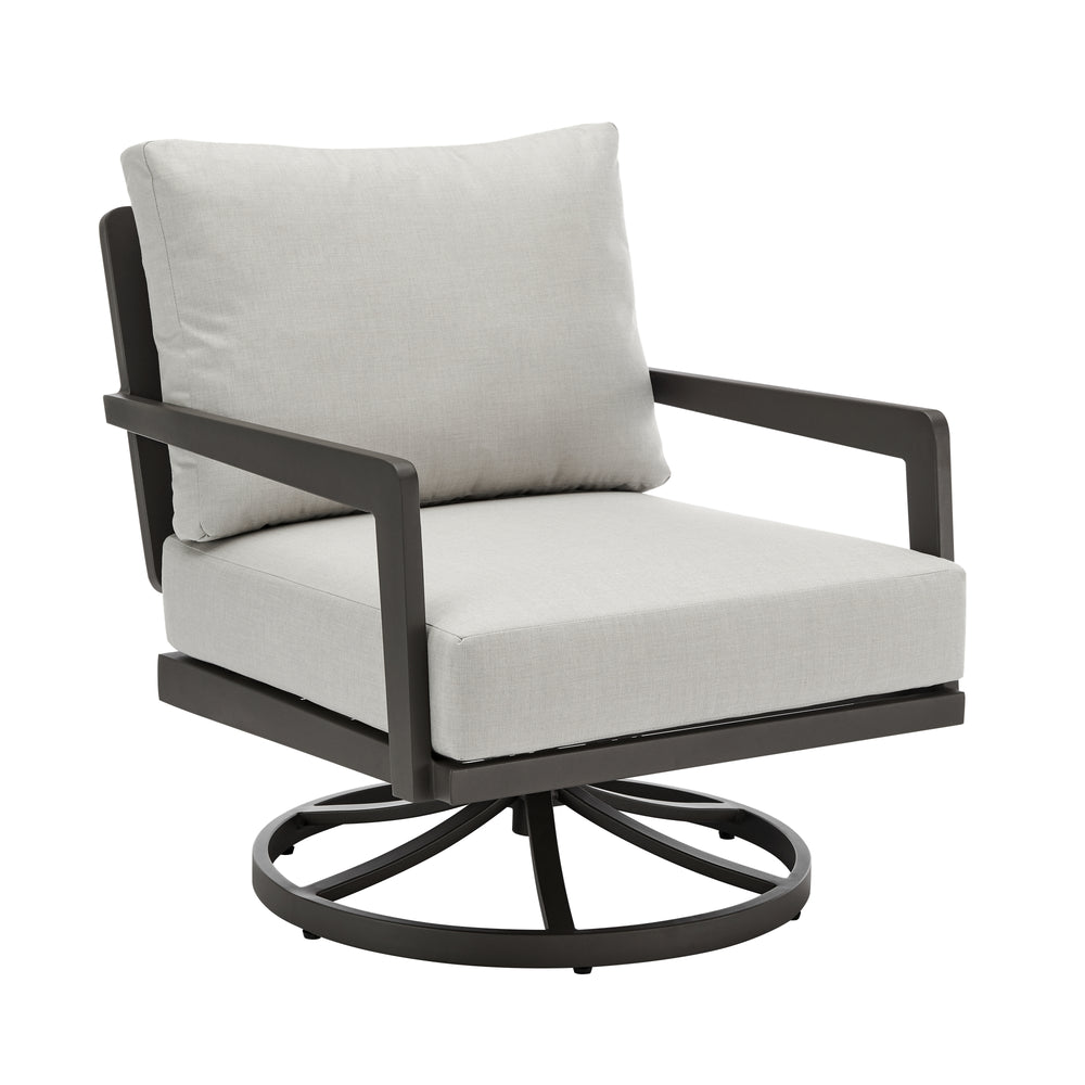 Avila Outdoor Swivel Rocker Chair