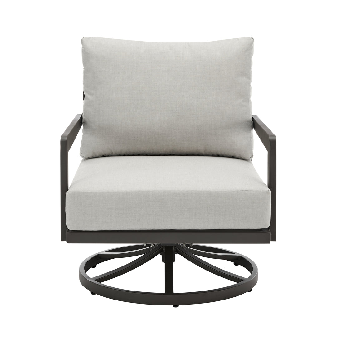 Avila Outdoor Swivel Rocker Chair
