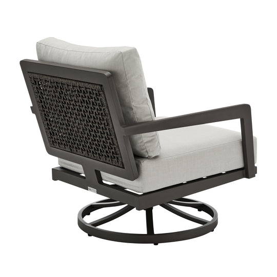 Avila Outdoor Swivel Rocker Chair