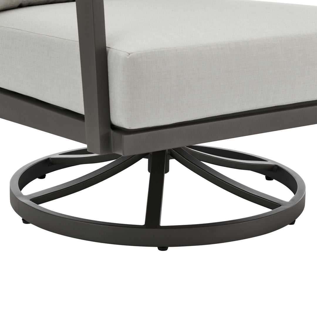Avila Outdoor Swivel Rocker Chair