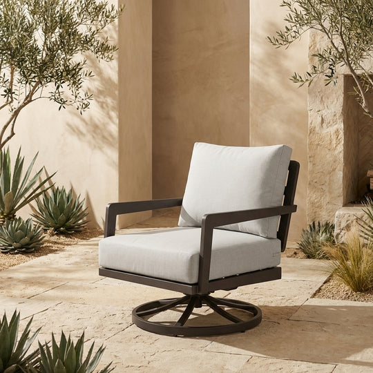 Avila Outdoor Swivel Rocker Chair