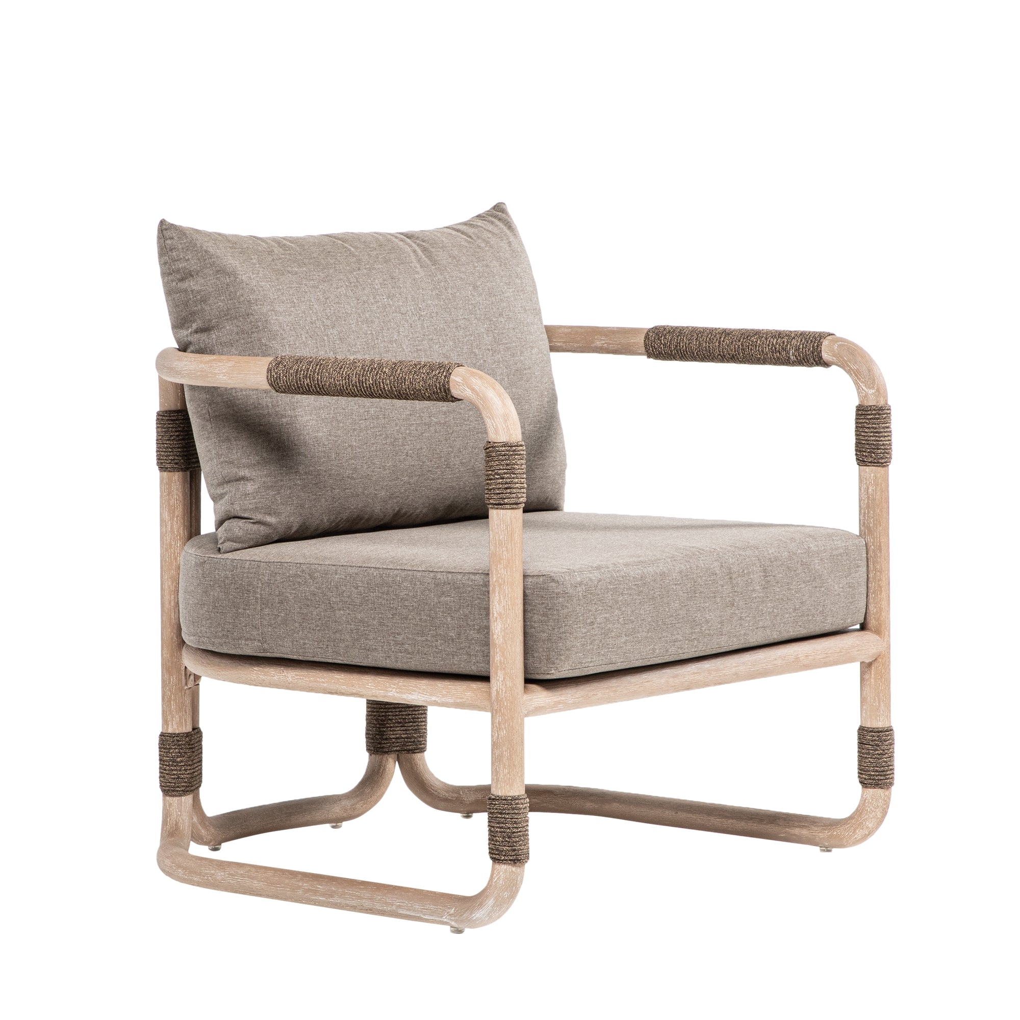 armen living Baja Outdoor Lounge Chair