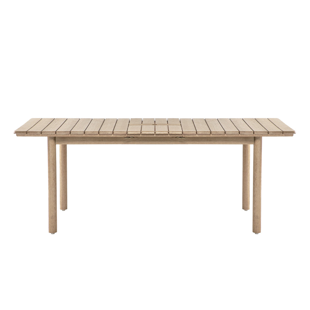 Balmor Outdoor Dining Table Extendable
