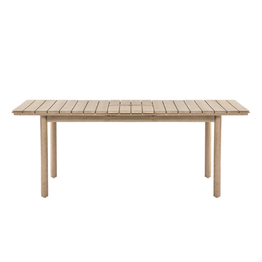 Balmor Outdoor Dining Table Extendable
