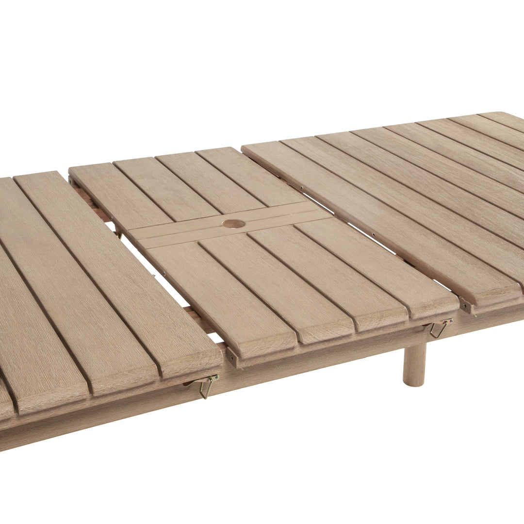Balmor Outdoor Dining Table Extendable