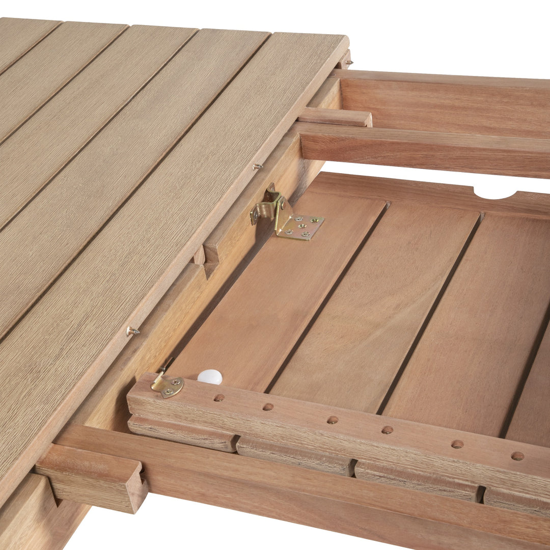 Balmor Outdoor Dining Table Extendable