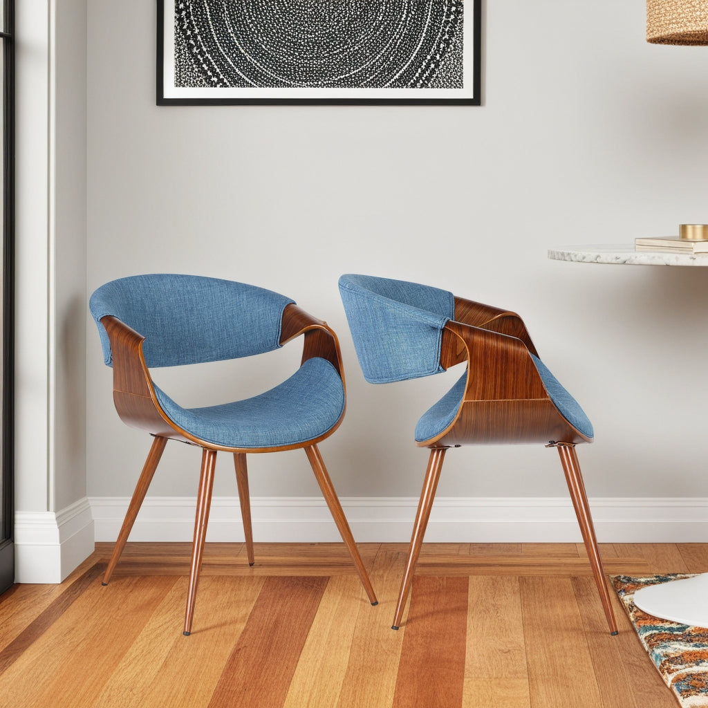 Armen Living Butterfly Dining Chair - Thumbnail 4