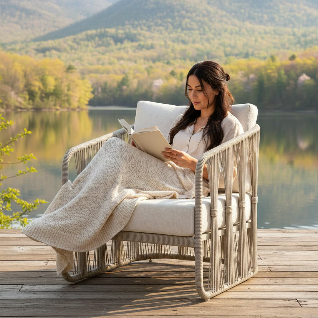 Breeze Outdoor Club Chair