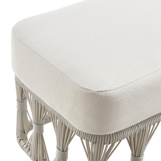 Breeze Outdoor Ottoman