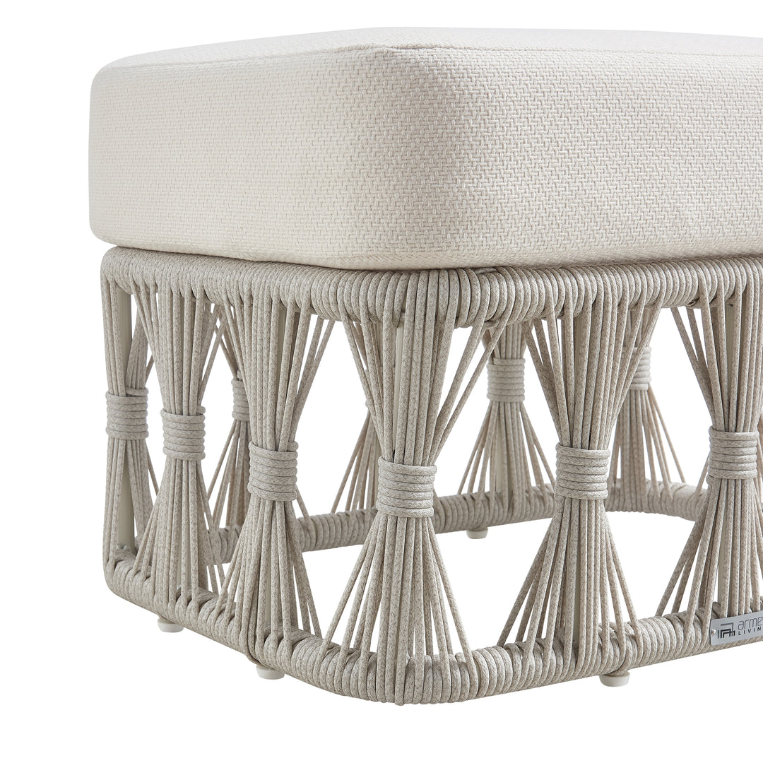 Breeze Outdoor Ottoman