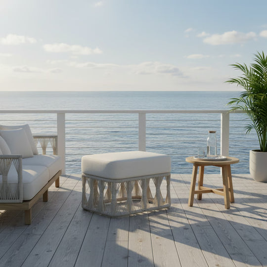 Breeze Outdoor Ottoman