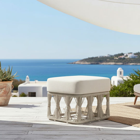 Breeze Outdoor Ottoman