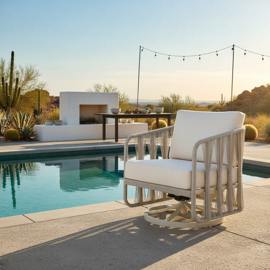 Breeze Outdoor Swivel Lounge Chair