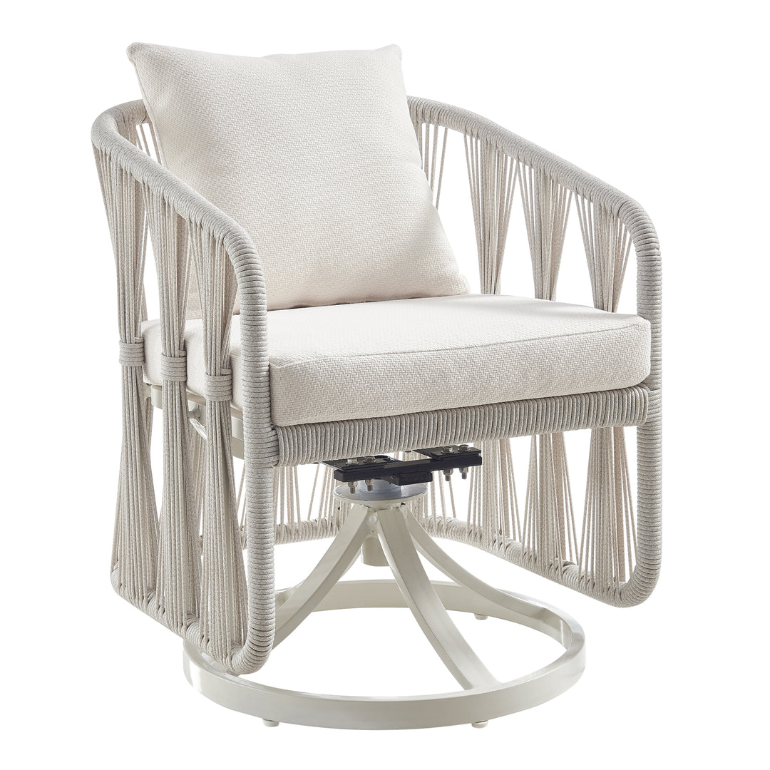 Breeze Outdoor Swivel Dining Chair
