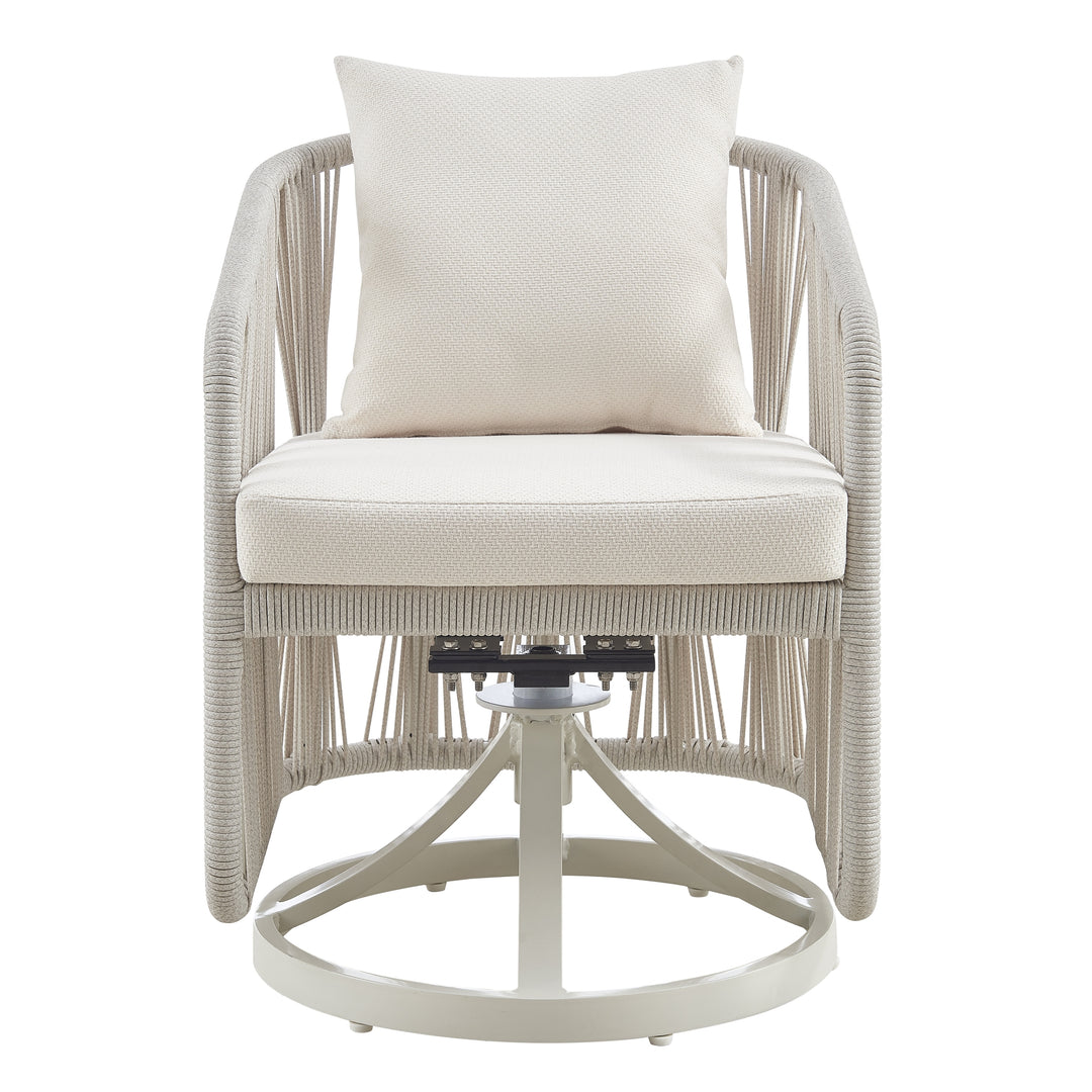Breeze Outdoor Swivel Dining Chair