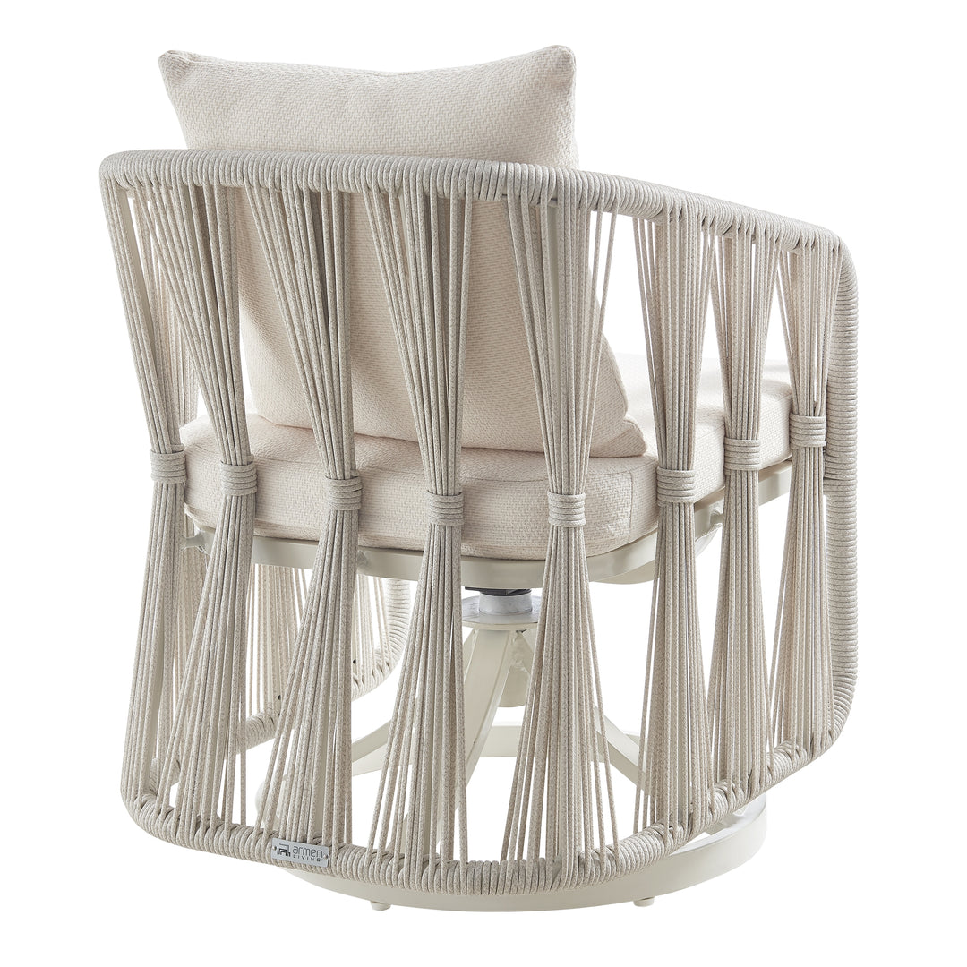 Breeze Outdoor Swivel Dining Chair
