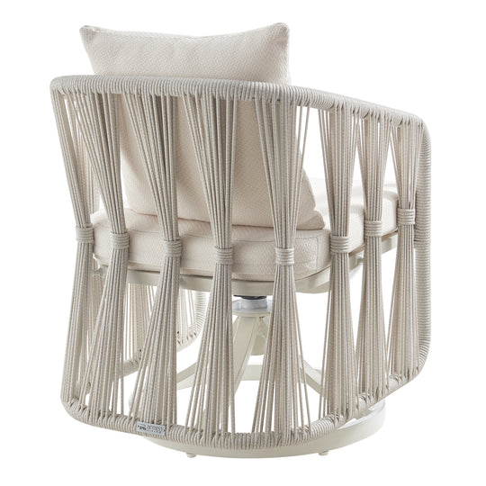 Breeze Outdoor Swivel Dining Chair