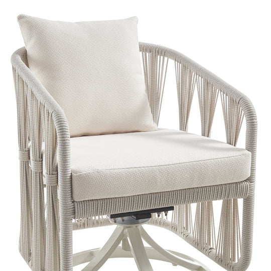 Breeze Outdoor Swivel Dining Chair