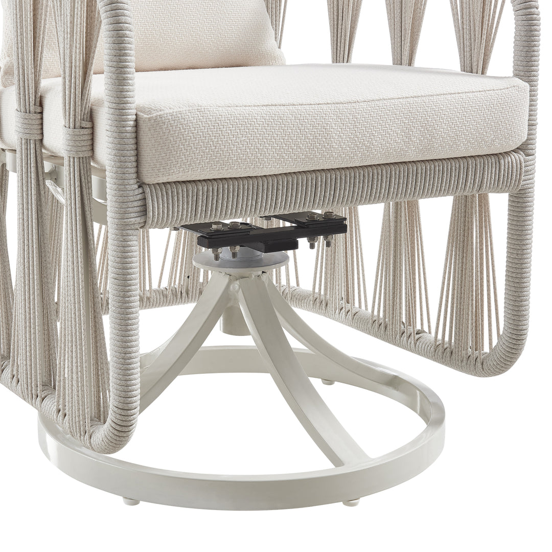 Breeze Outdoor Swivel Dining Chair