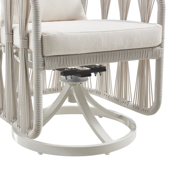 Breeze Outdoor Swivel Dining Chair