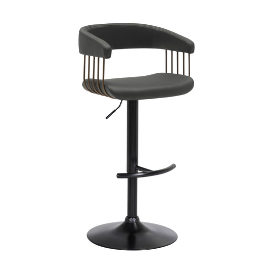 Calista Upholstered Adjustable Barstool