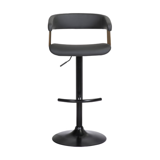 Calista Upholstered Adjustable Barstool