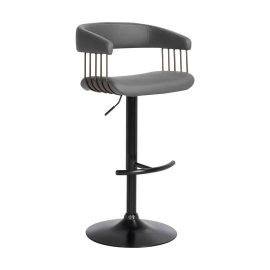 Calista Upholstered Adjustable Barstool