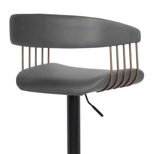 Calista Upholstered Adjustable Barstool