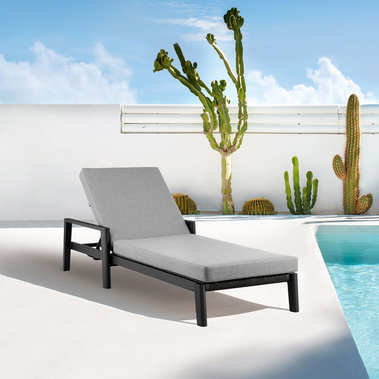 Cayman Outdoor Chaise Lounge