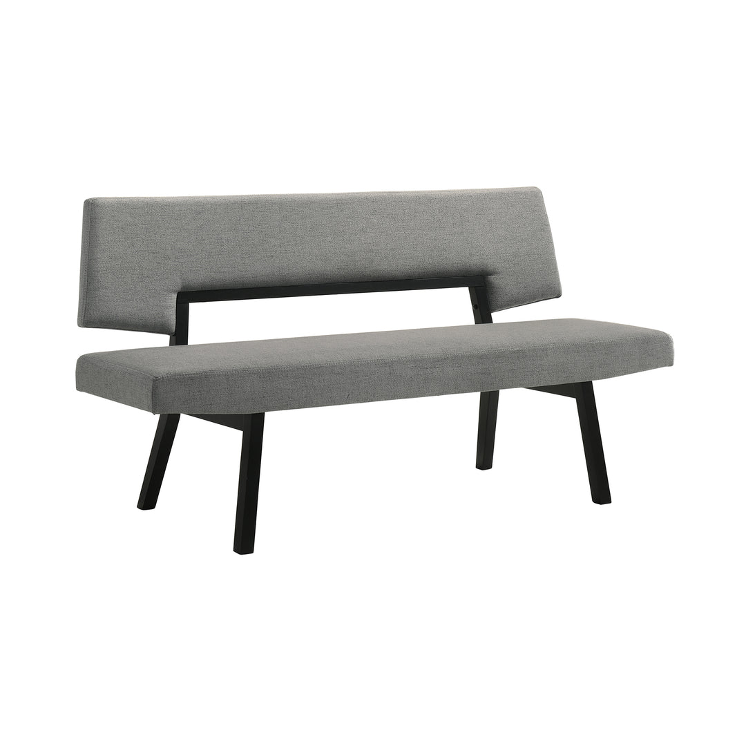 Channell Upholstered Wood Dining Bench