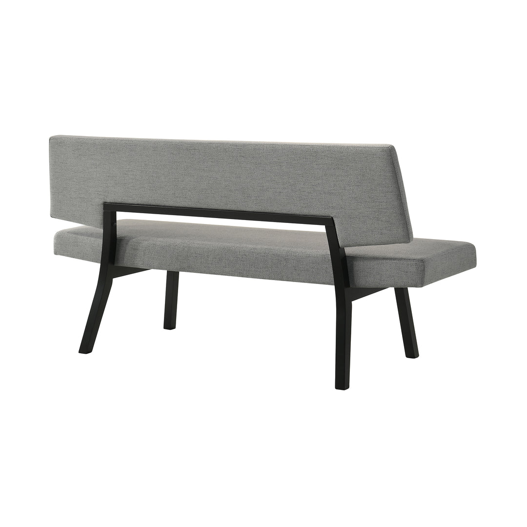 Channell Upholstered Wood Dining Bench