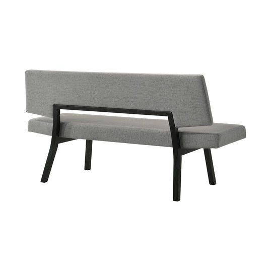 Channell Upholstered Wood Dining Bench