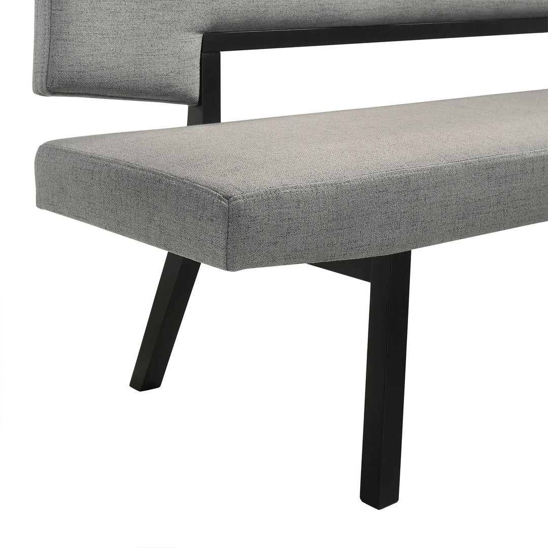 Channell Upholstered Wood Dining Bench