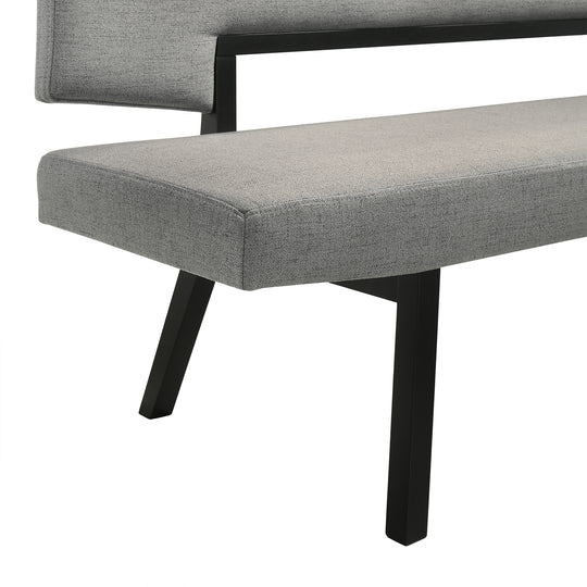 Channell Upholstered Wood Dining Bench