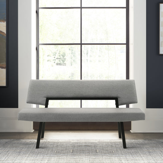 Channell Upholstered Wood Dining Bench