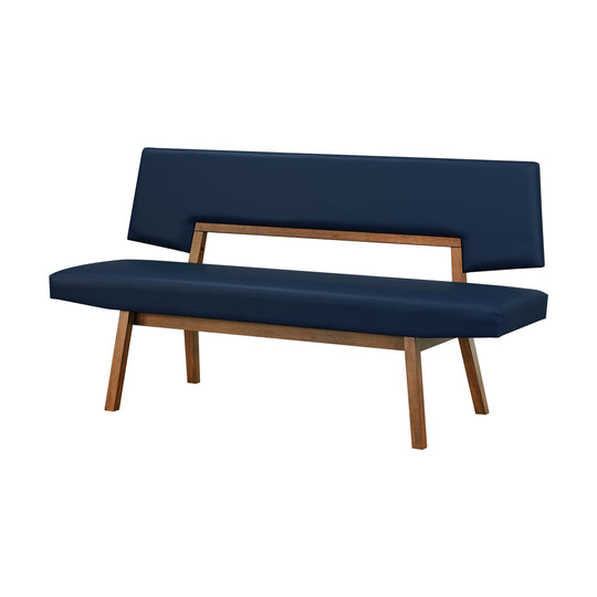 Channell Upholstered Wood Dining Bench