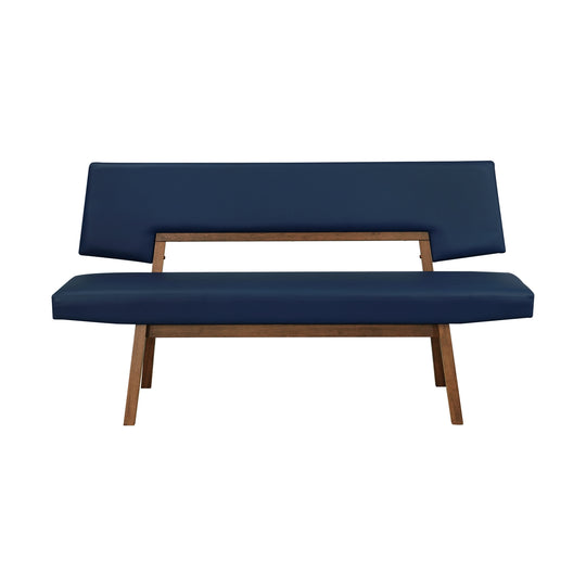 Channell Upholstered Wood Dining Bench