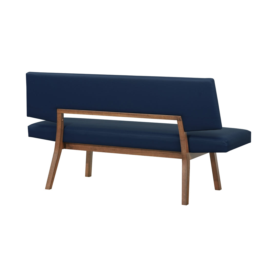 Channell Upholstered Wood Dining Bench