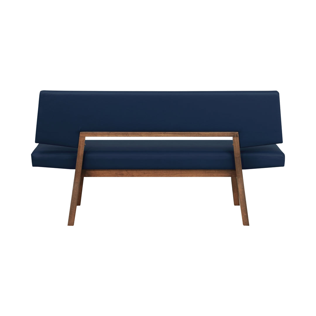 Channell Upholstered Wood Dining Bench