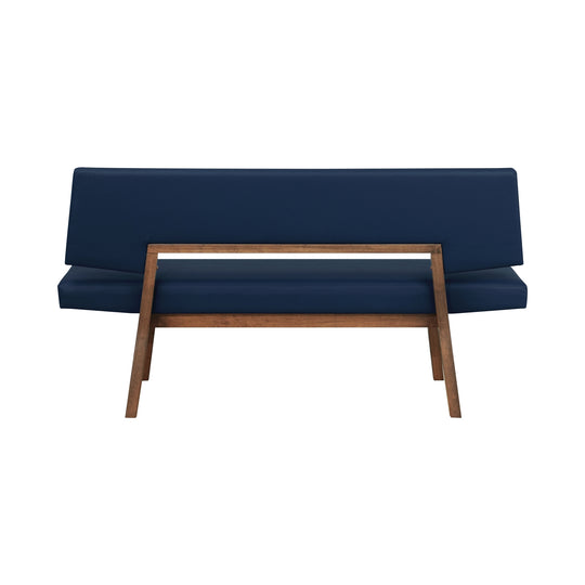 Channell Upholstered Wood Dining Bench