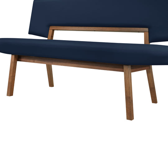 Channell Upholstered Wood Dining Bench